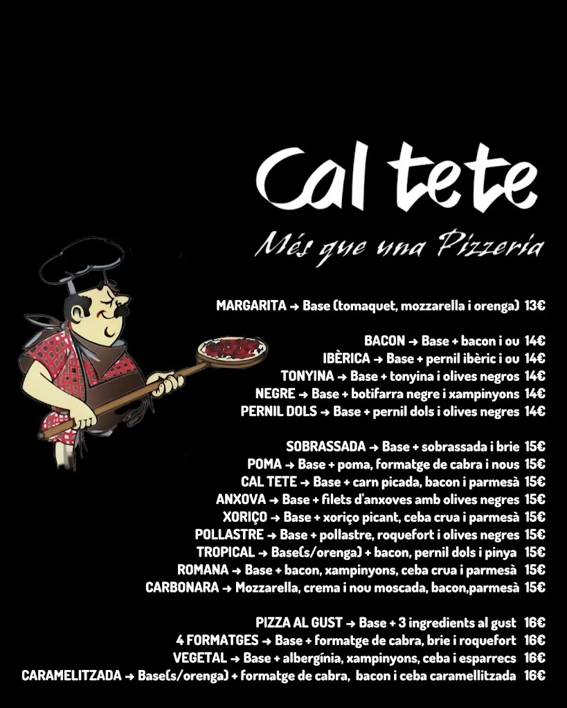 Menu_Cal tete Castell d'Aro_Castell-Platja dAro_image_1