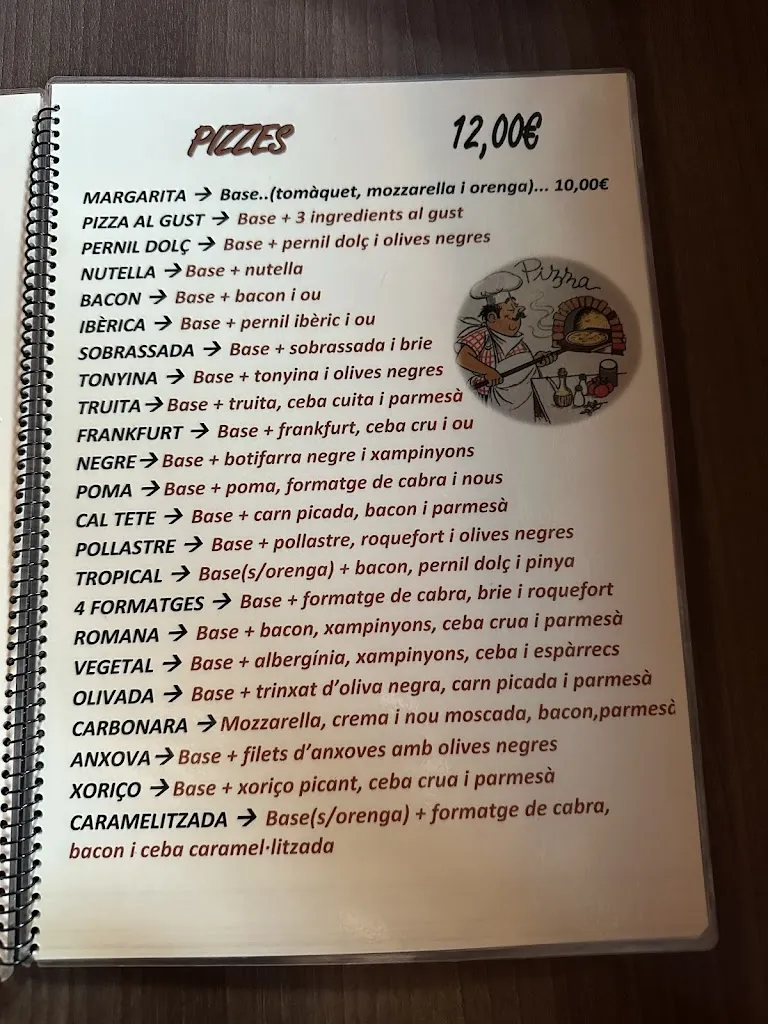 Menu_Cal tete Castell d'Aro_Castell-Platja dAro_image_2