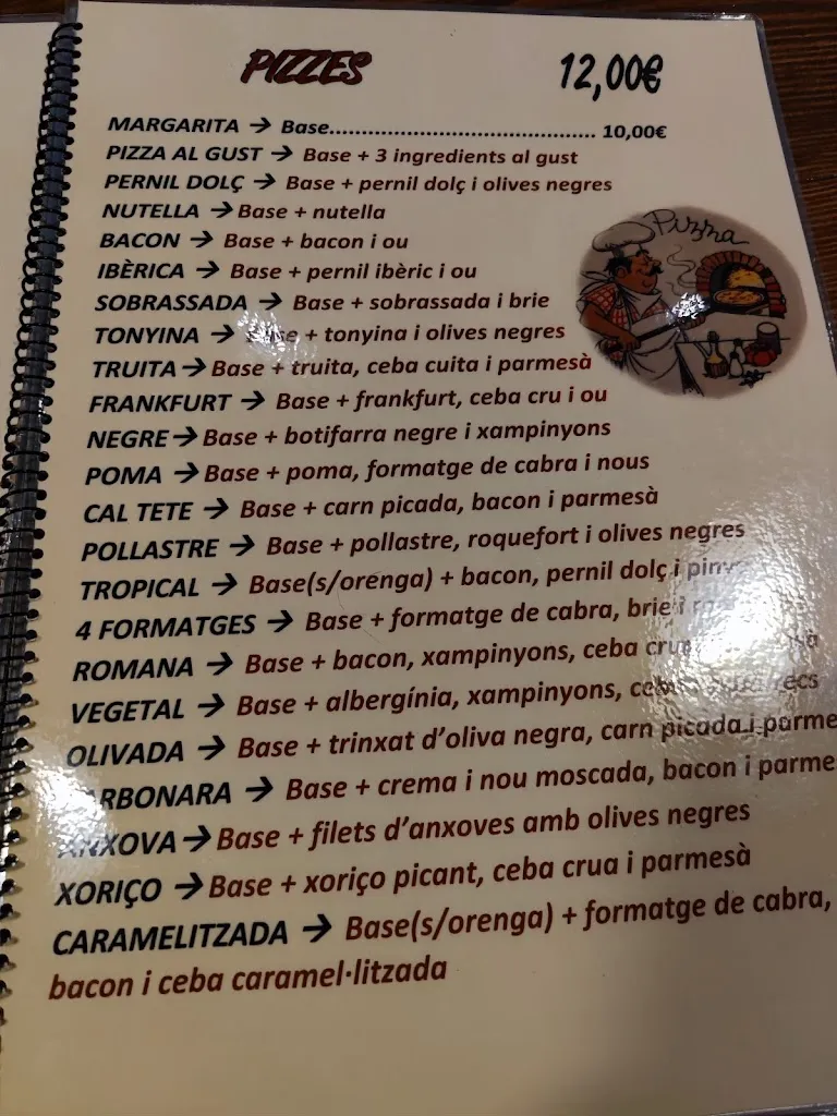 Menu_Cal tete Castell d'Aro_Castell-Platja dAro_image_3