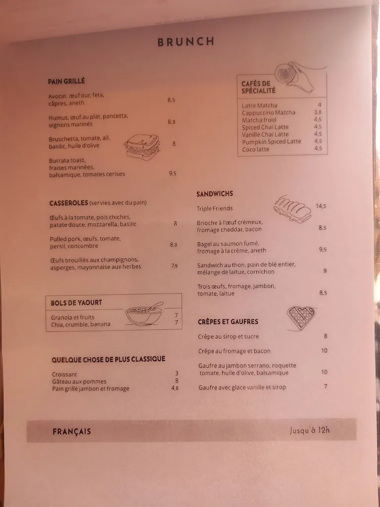 Menu_Friends Bar Restaurant_Castell-Platja dAro_image_1