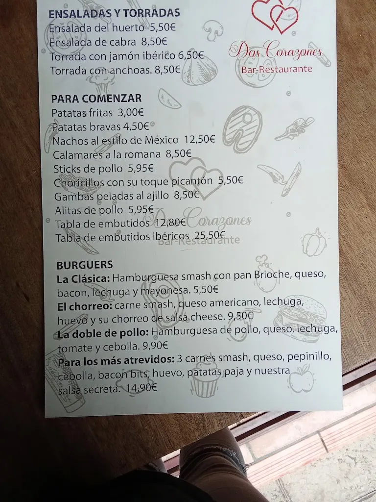 Menu_Dos corazones fortia_Fortià_immagine_4