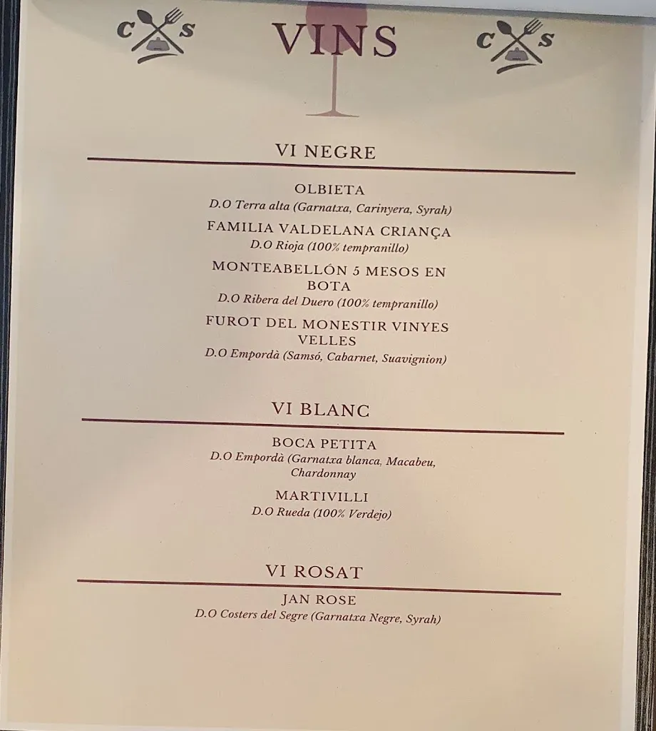 Menu_Centre Social Fornells de la Selva_Fornells de la Selva_immagine_1