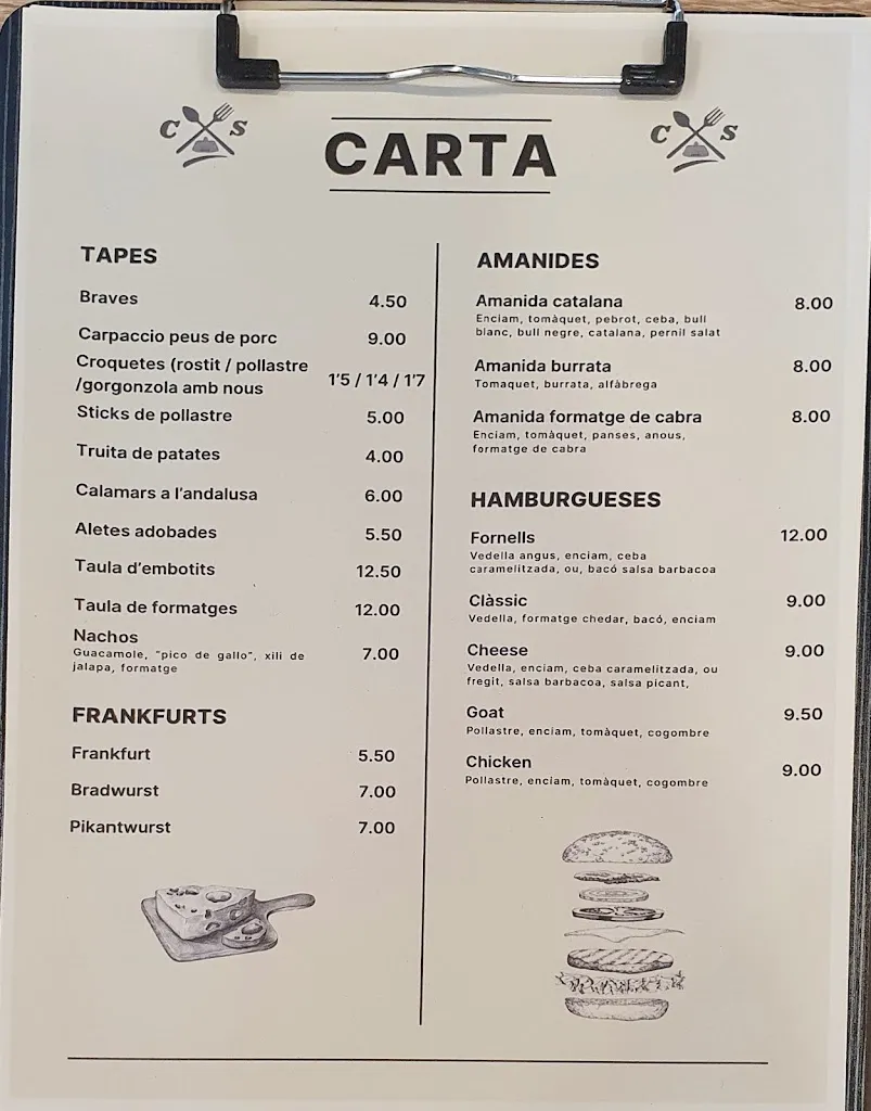 Menu_Centre Social Fornells de la Selva_Fornells de la Selva_immagine_2