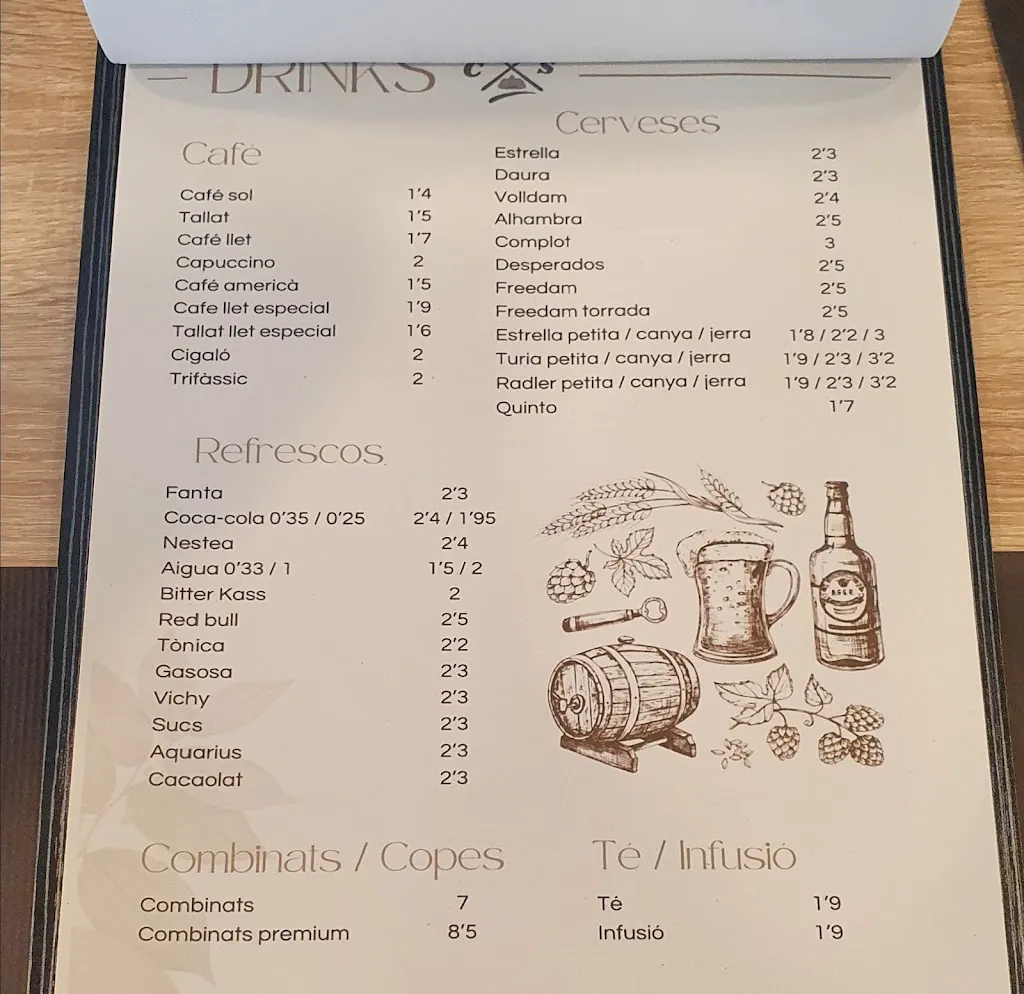 Menu_Centre Social Fornells de la Selva_Fornells de la Selva_immagine_3