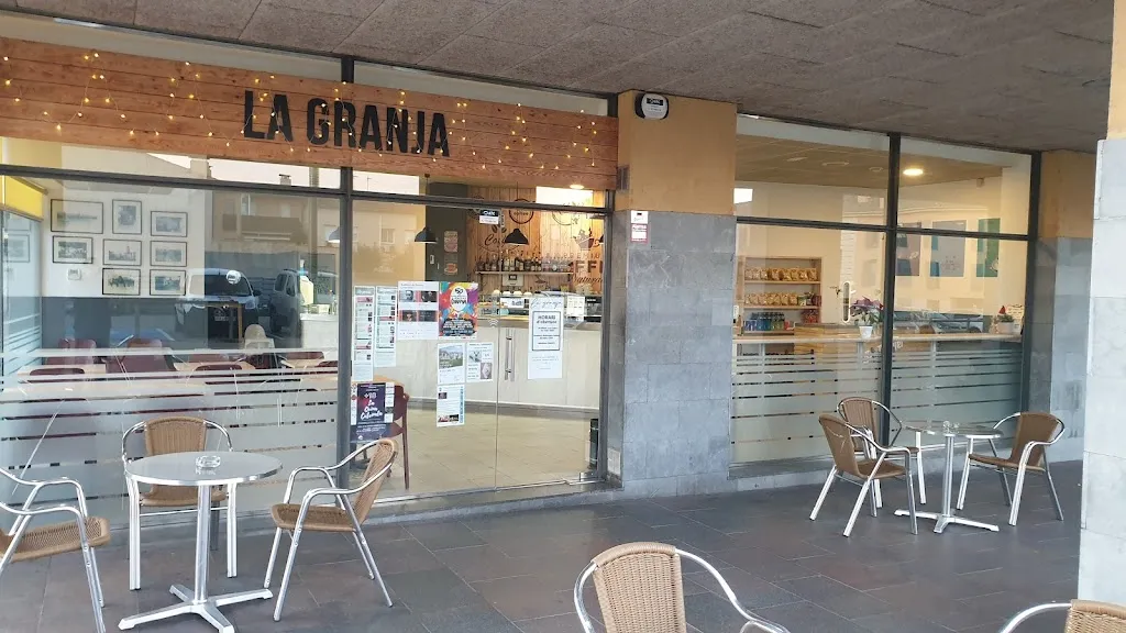 La Granja restaurant in Fornells de la Selva