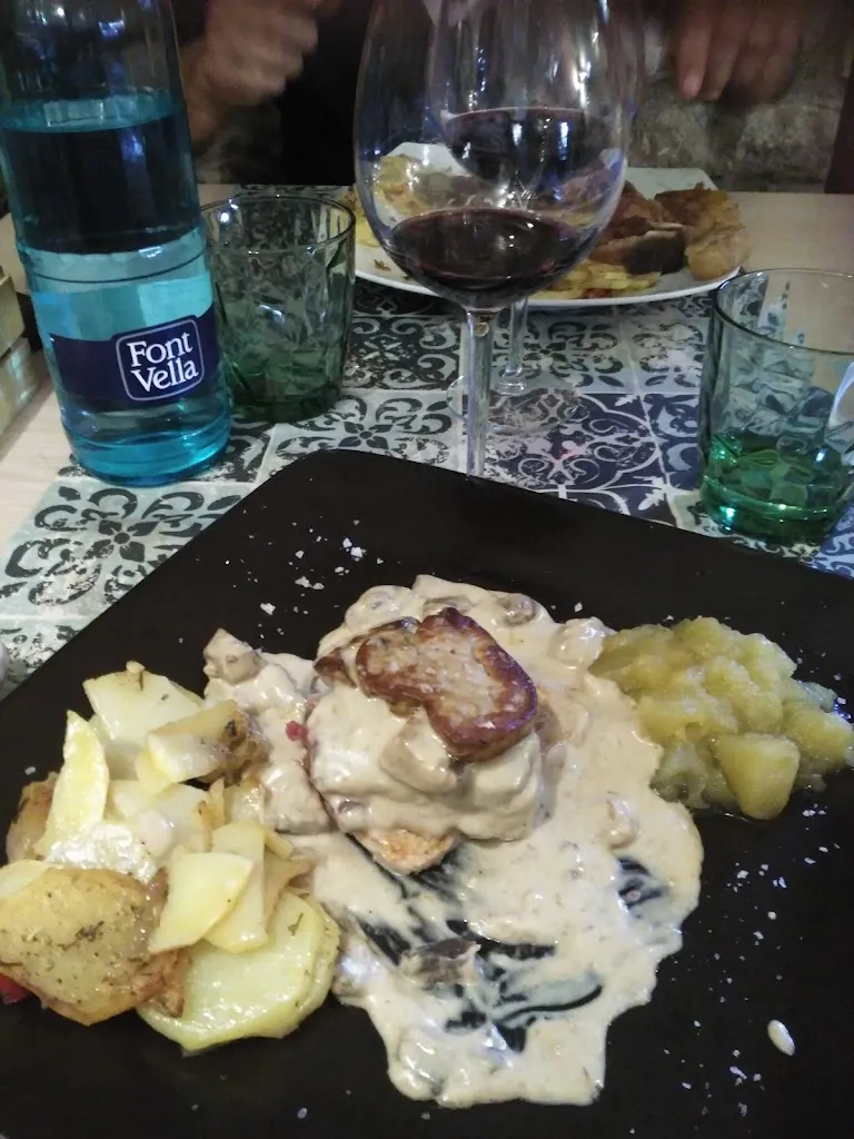 Menu_Restaurant Mas Les Goges_Garrigoles_image_7