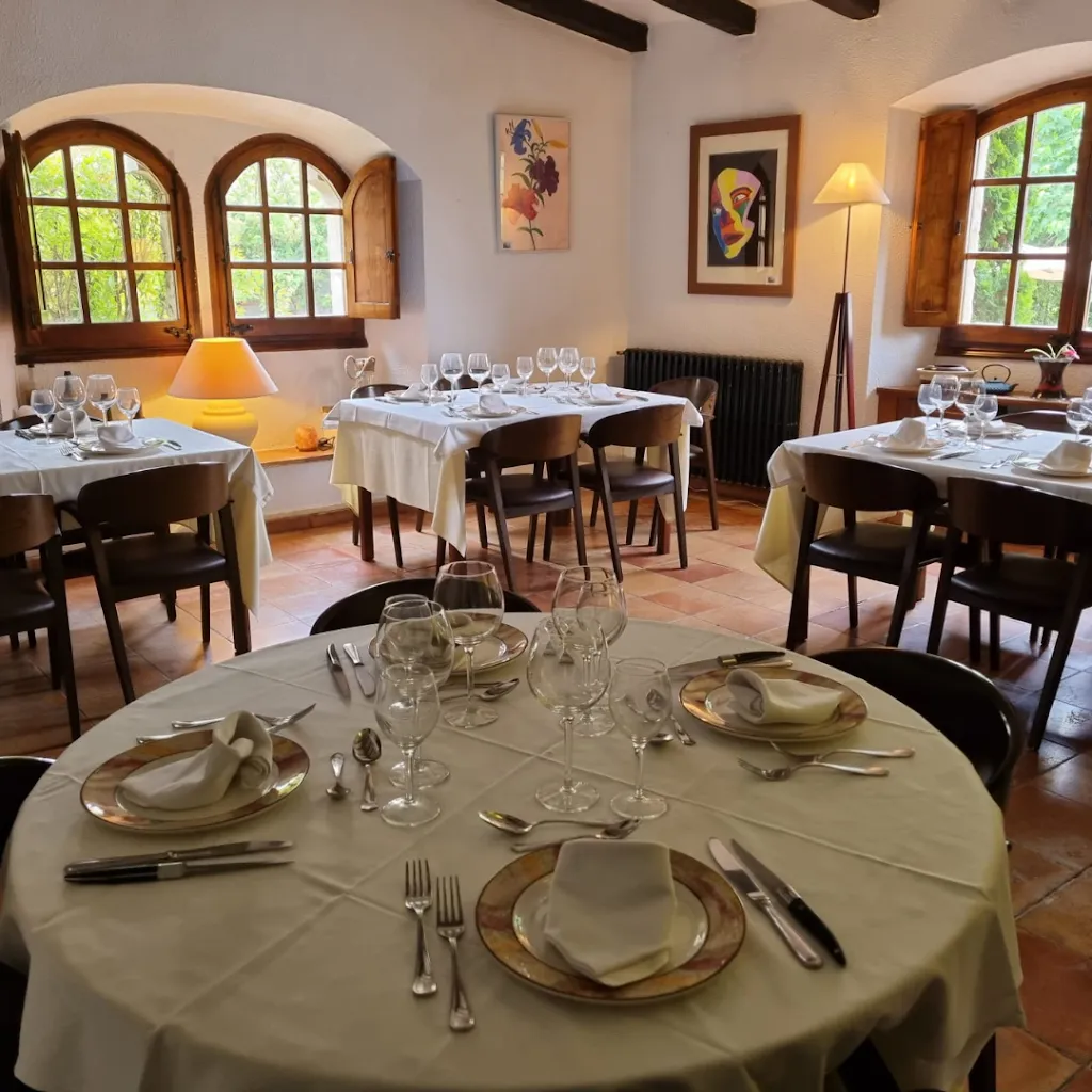 Restaurant Mas Les Goges ristorante a Garrigoles
