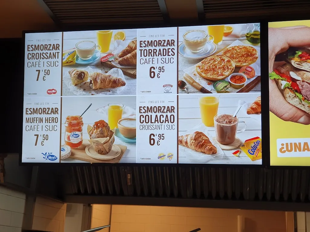 Menu_Àrea de servei de l'Empordà sentit Nord - Airea_Garrigàs_image_1