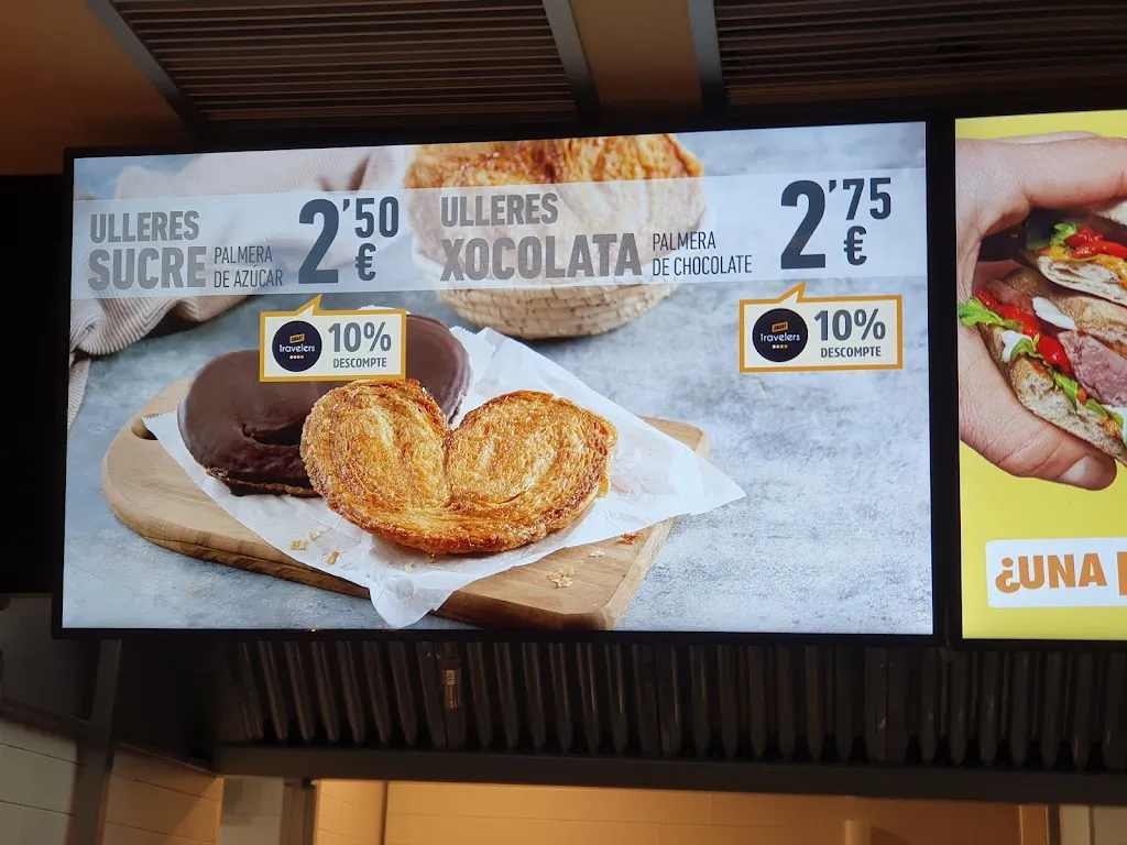 Menu_Àrea de servei de l'Empordà sentit Nord - Airea_Garrigàs_image_2