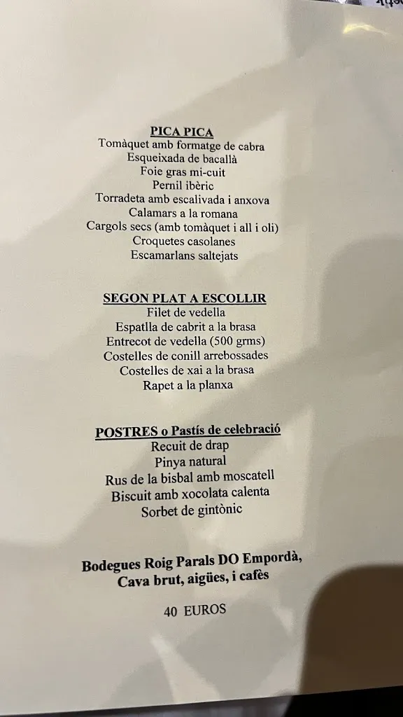 Menu_Restaurant Can Dolç_Forallac_image_1