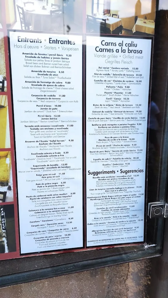 Menu_Restaurant Can Dolç_Forallac_image_3