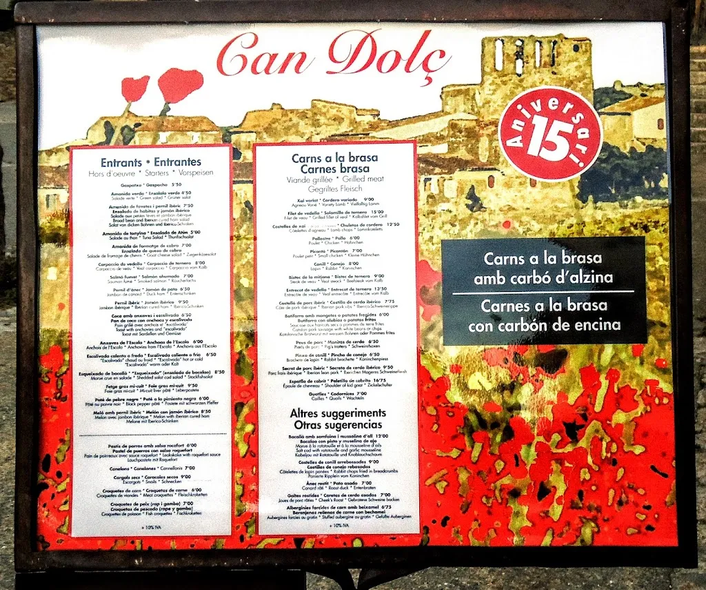 Menu_Restaurant Can Dolç_Forallac_image_4