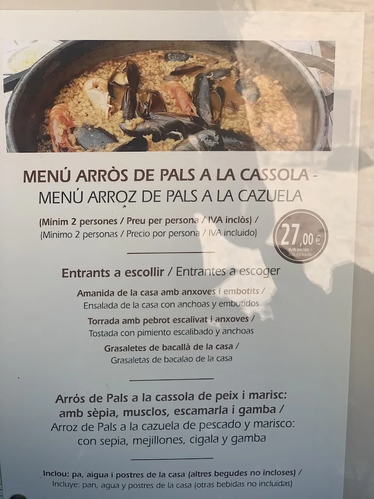 Menü_Restaurant Can Nau_Forallac_Bild_3