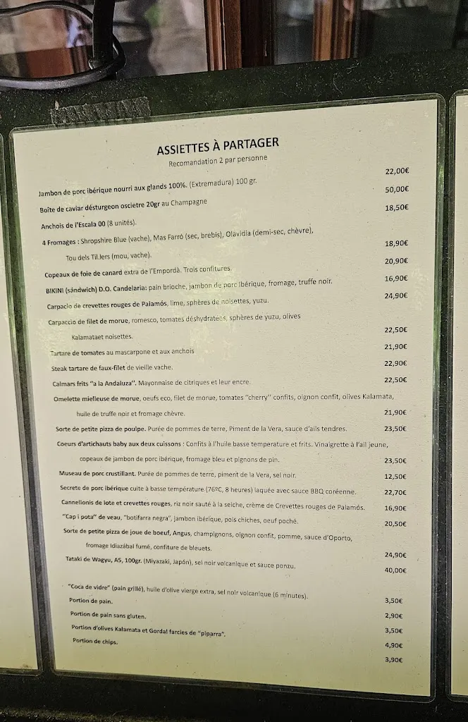 Menu_Restaurant D.O. Candelaria_Forallac_image_2