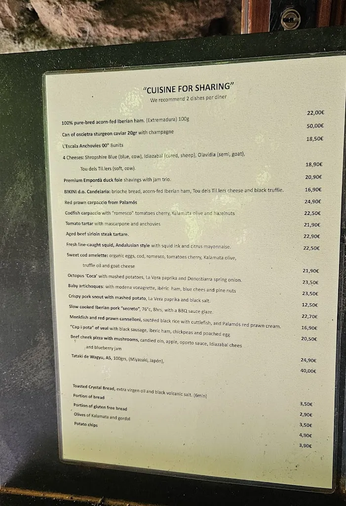 Menu_Restaurant D.O. Candelaria_Forallac_image_4