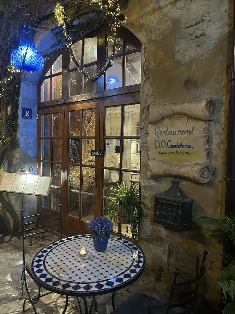 Christophe van Riel_Restaurant D.O. Candelaria_Forallac_review