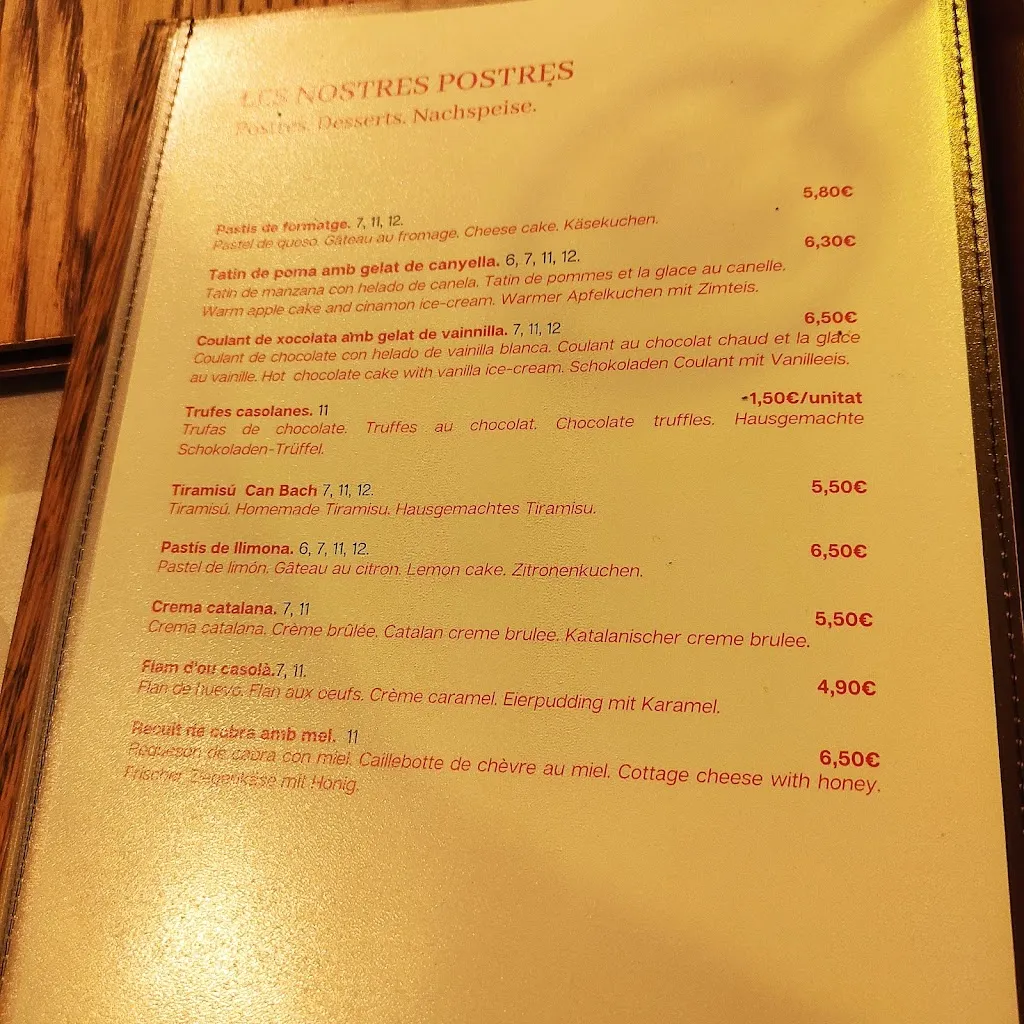 Menu_Restaurant Can Bach_Forallac_image_3