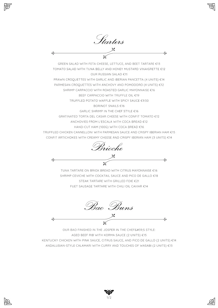 Menu_Restaurant El Borinot_Forallac_image_1