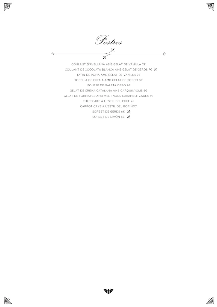 Menu_Restaurant El Borinot_Forallac_image_2