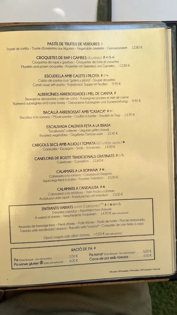 Menu_Restaurant Mas Pou_Forallac_image_1