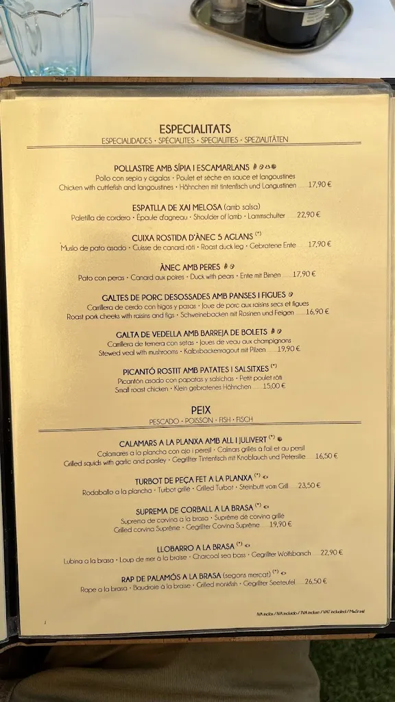 Menu_Restaurant Mas Pou_Forallac_image_2