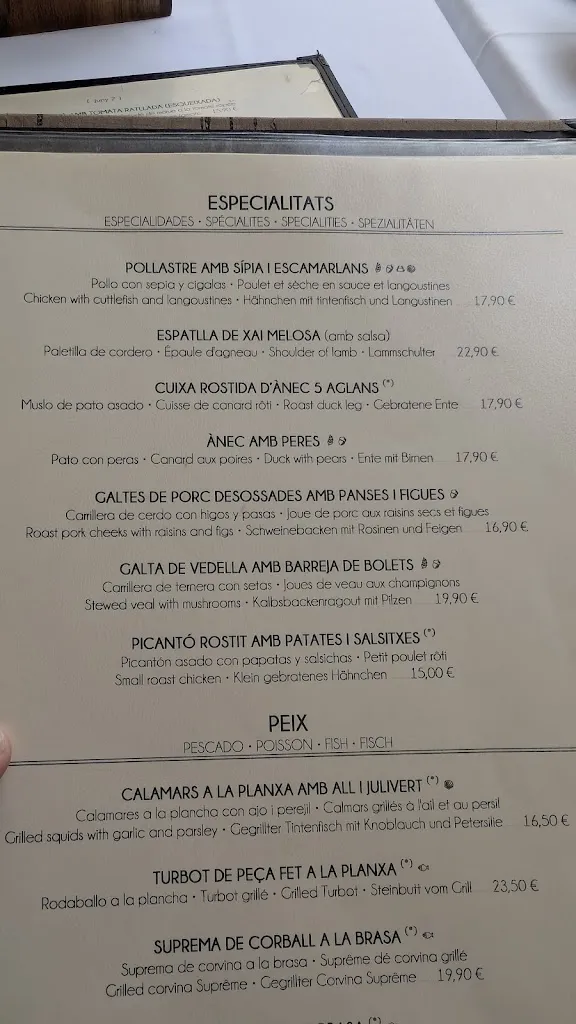 Menu_Restaurant Mas Pou_Forallac_image_4