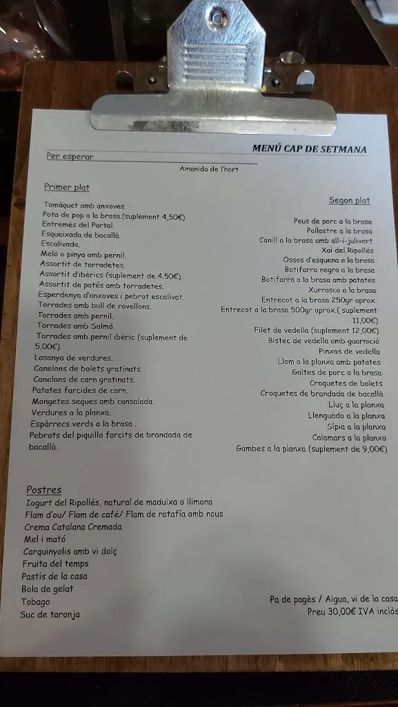 Menu_El Portal del Comte_Gombrèn_image_2