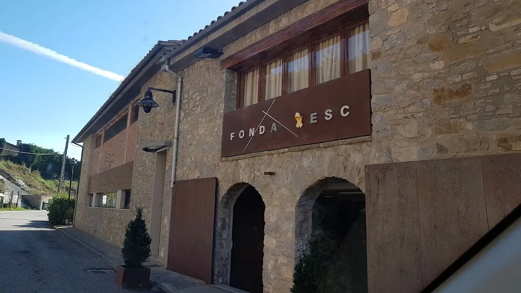 El Portal del Comte restaurant in Gombrèn