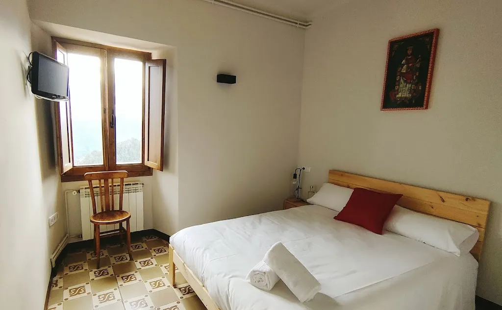 Irene Compte _Hostatgeria Restaurant Santuari de Montgrony_Gombrèn_review