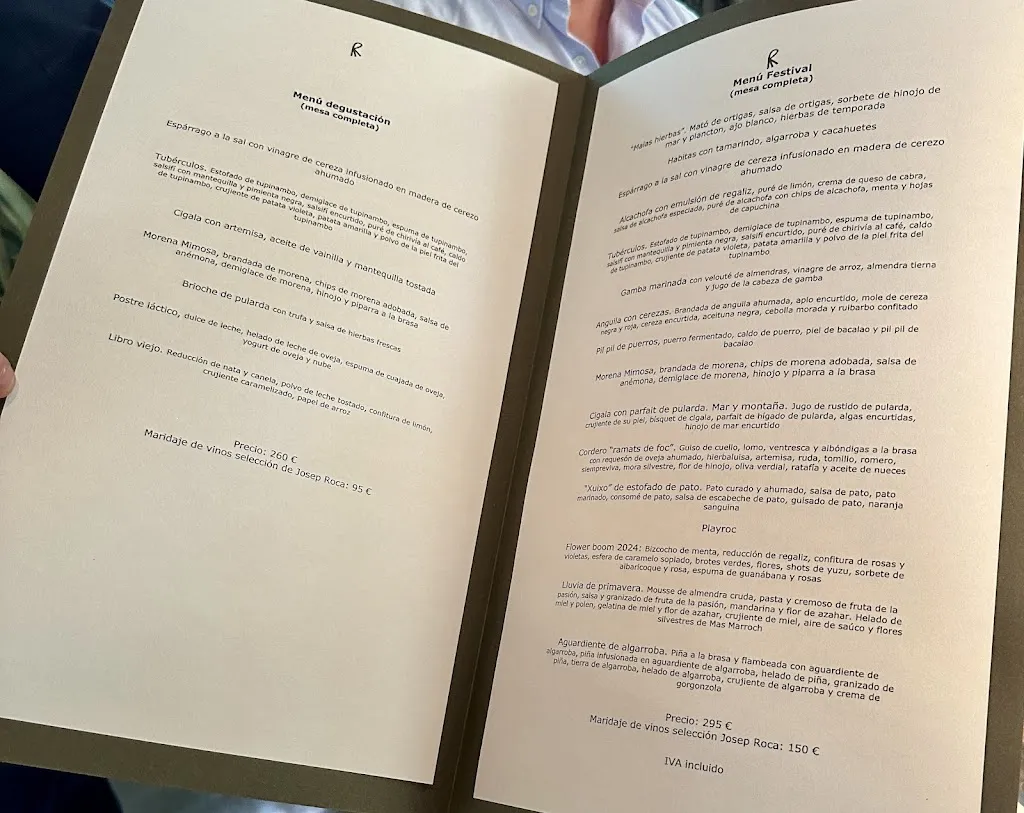 Menu_El Celler de Can Roca_Girona_image_2