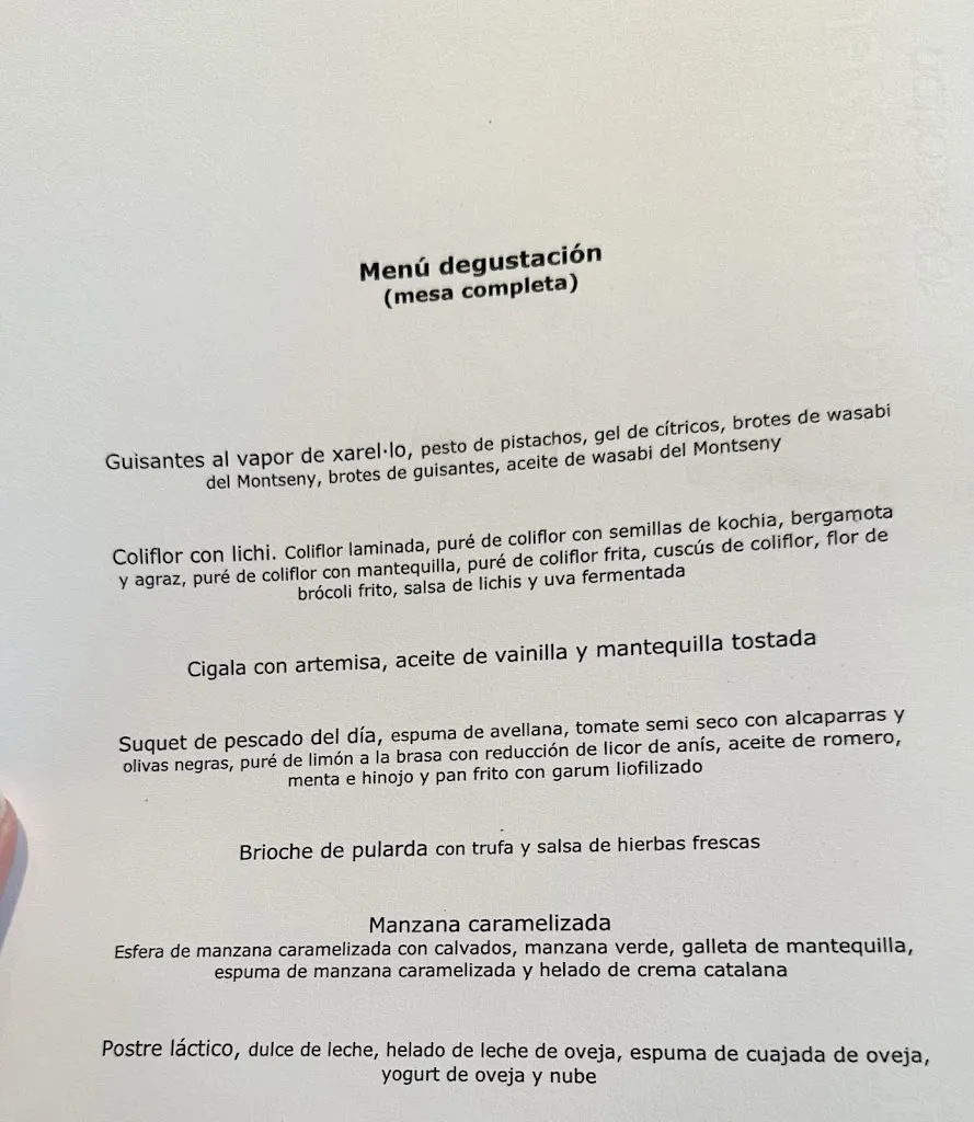 Menu_El Celler de Can Roca_Girona_image_4