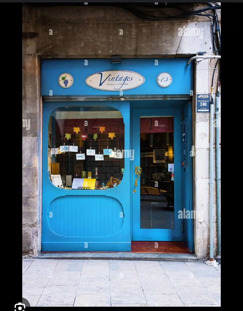 Vintages ristorante a Girona