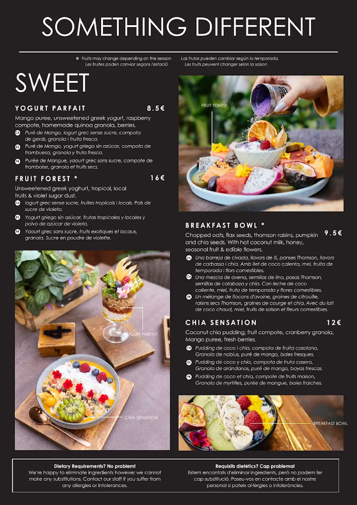 Menü_La Fabrica Girona_Girona_Bild_2