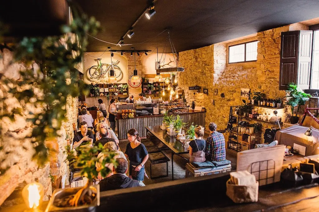 La Fabrica Girona restaurant in Girona