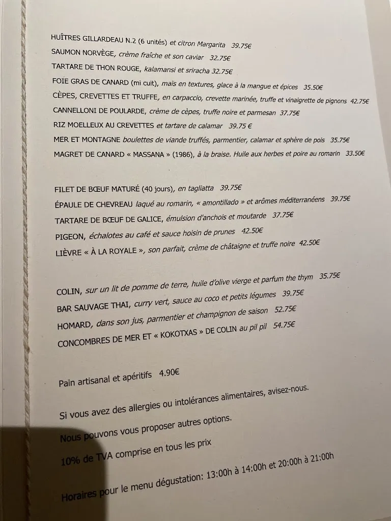 Menu_Massana Restaurant_Girona_image_1
