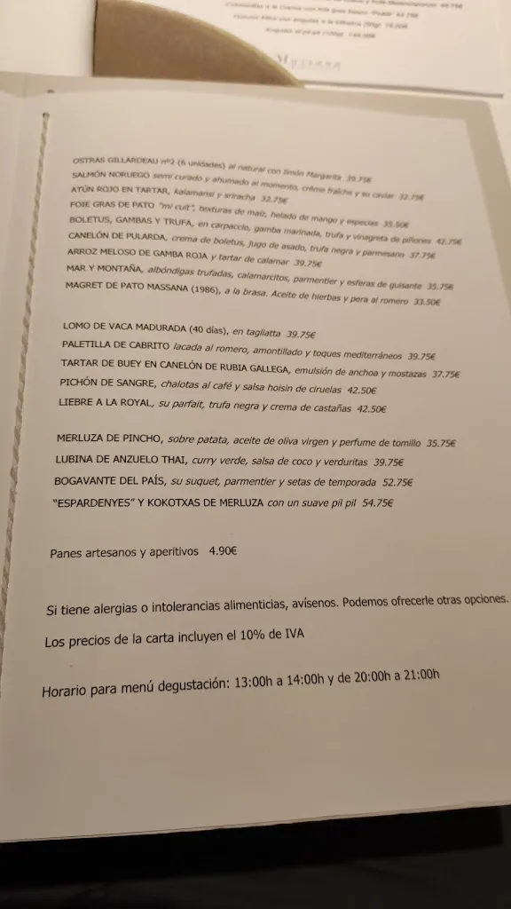 Menu_Massana Restaurant_Girona_image_3
