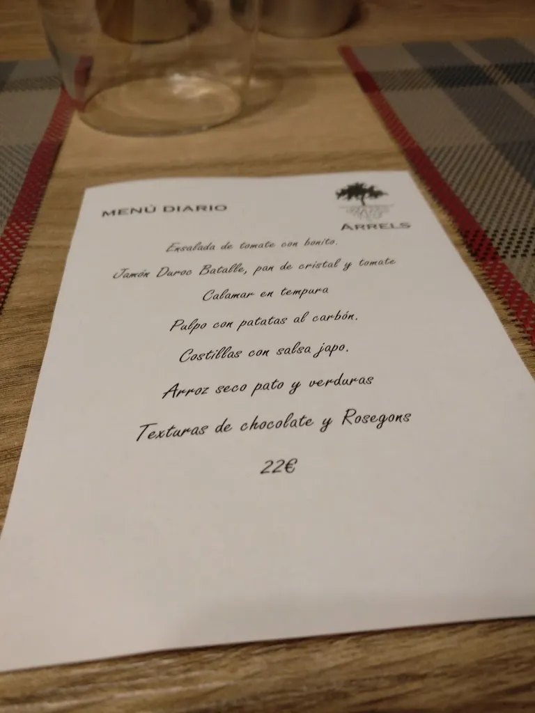 Menu_Restaurant Arrels_Alcoy/Alcoi_image_2
