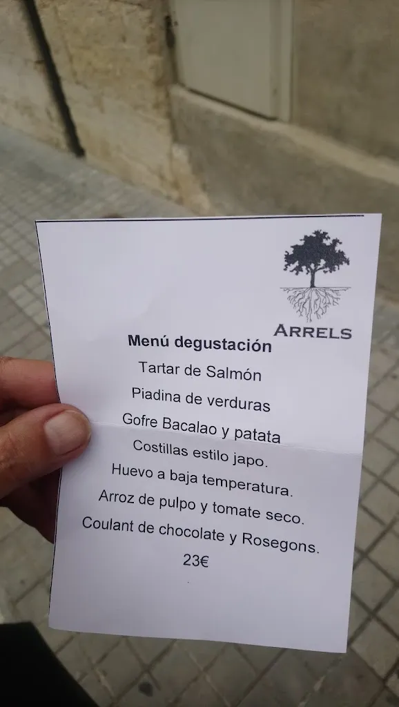 Menu_Restaurant Arrels_Alcoy/Alcoi_image_3