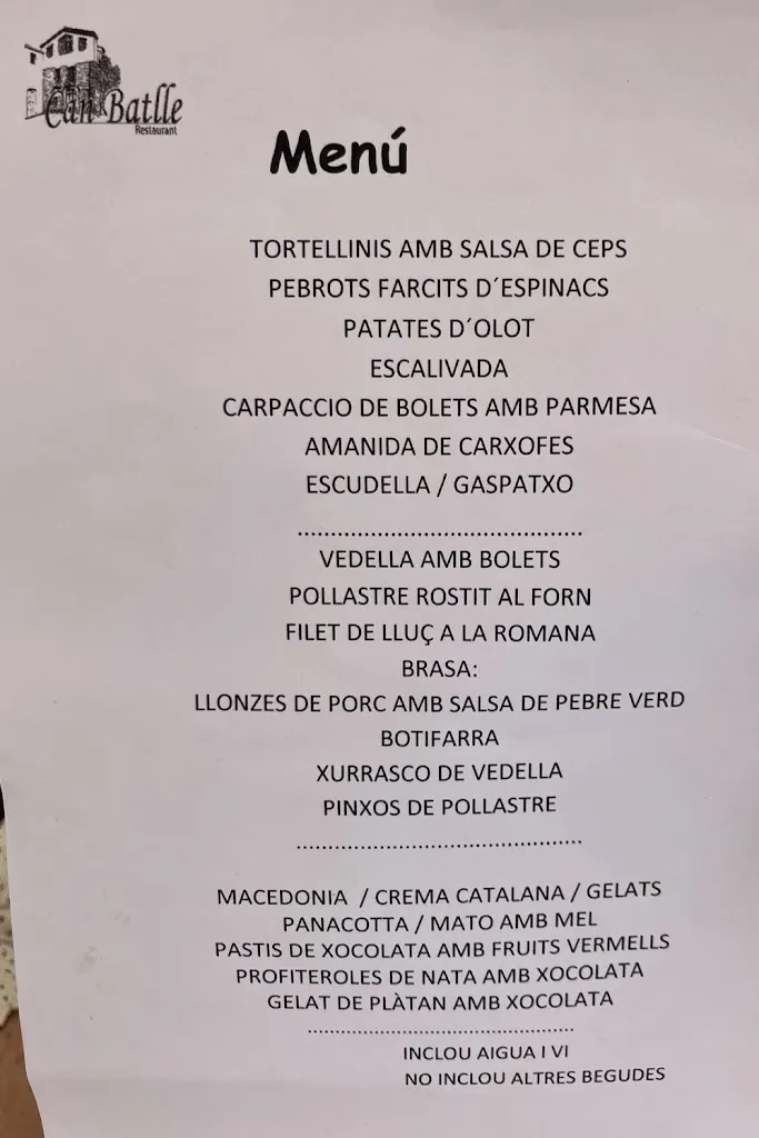 Menu_Restaurant Can Batlle_Garriguella_image_1