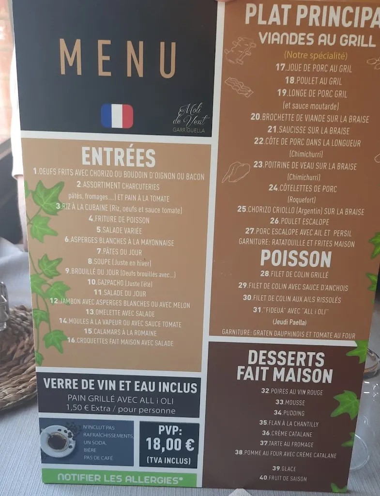 Menu_Molí de vent_Garriguella_image_3