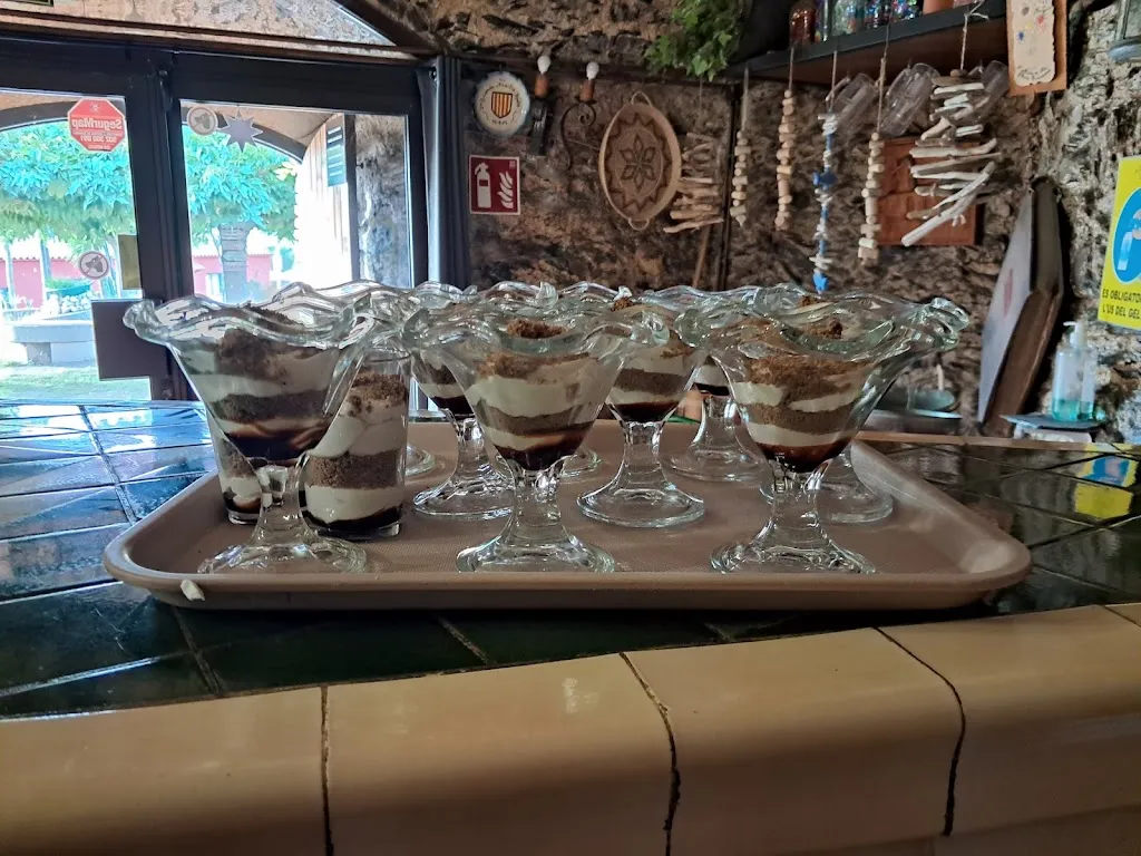 Molí de vent restaurant in Garriguella