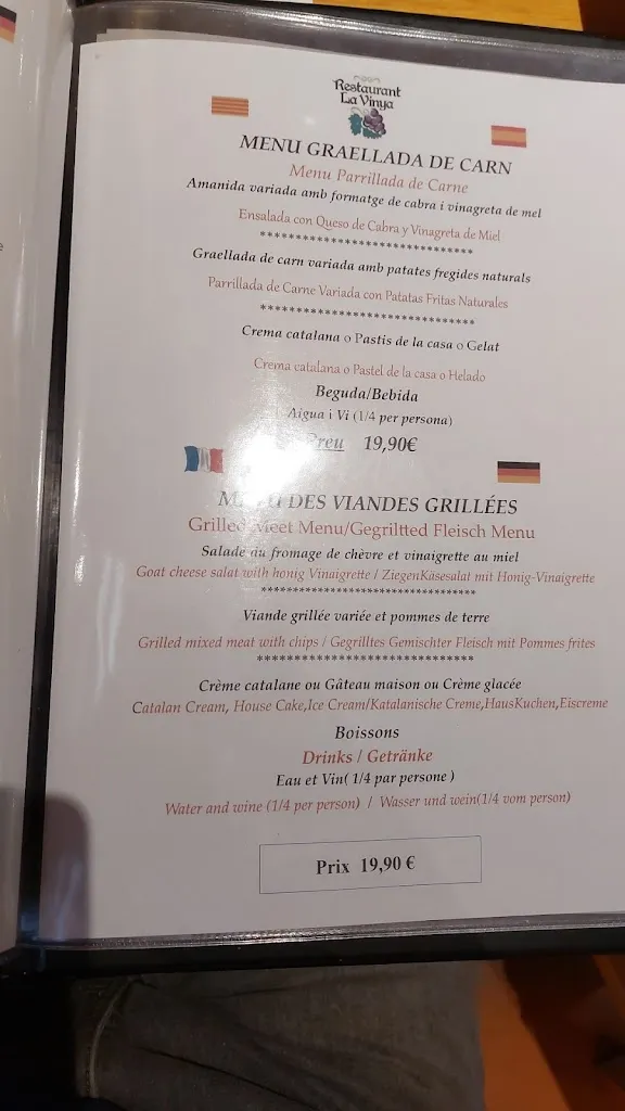 Menu_Restaurant La Vinya a Garriguella, especialista en carns a la brasa_Garriguella_image_4