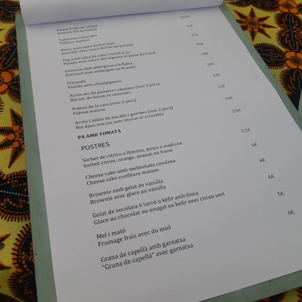 Menu_Chez Louisette_Garriguella_image_2