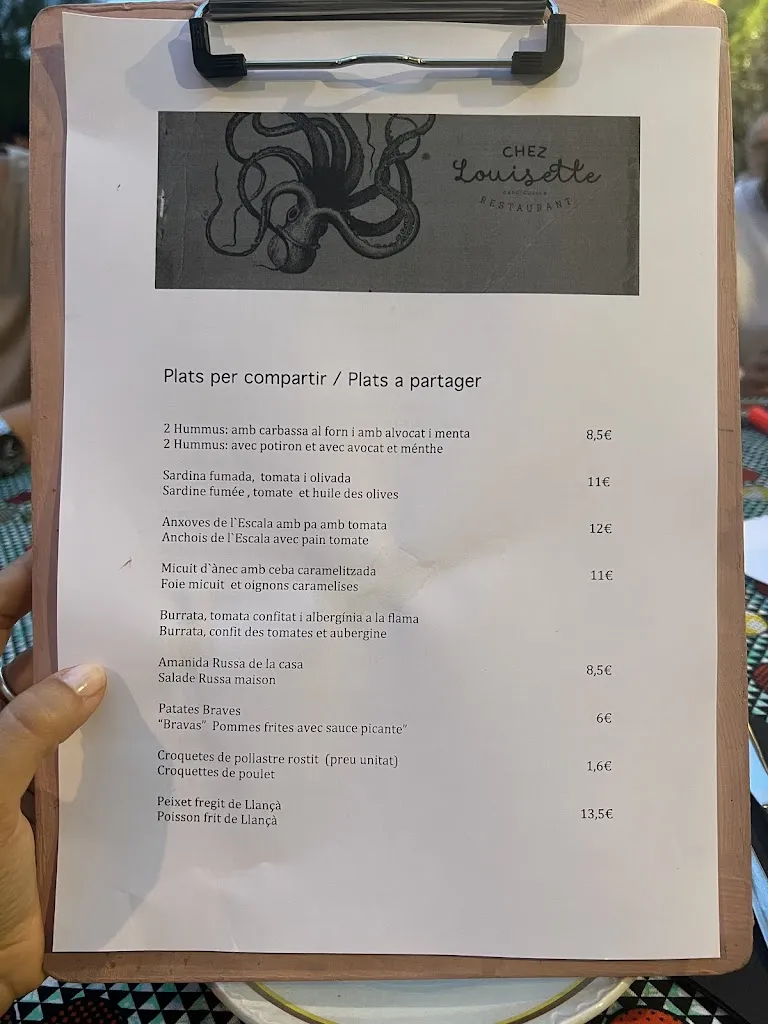 Menu_Chez Louisette_Garriguella_image_3