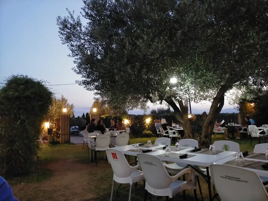 El Racó de l'Albera restaurant in Garriguella