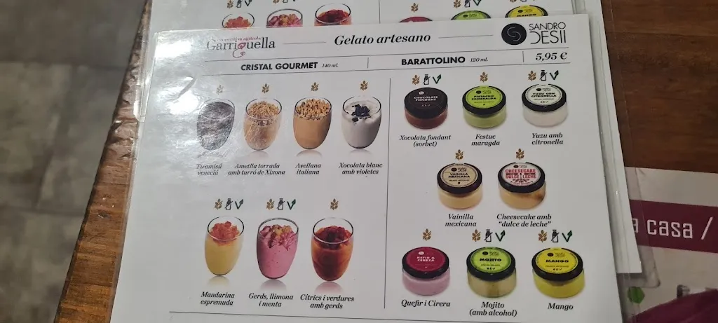 Menu_Cooperativa Agrícola de Garriguella_Garriguella_image_1