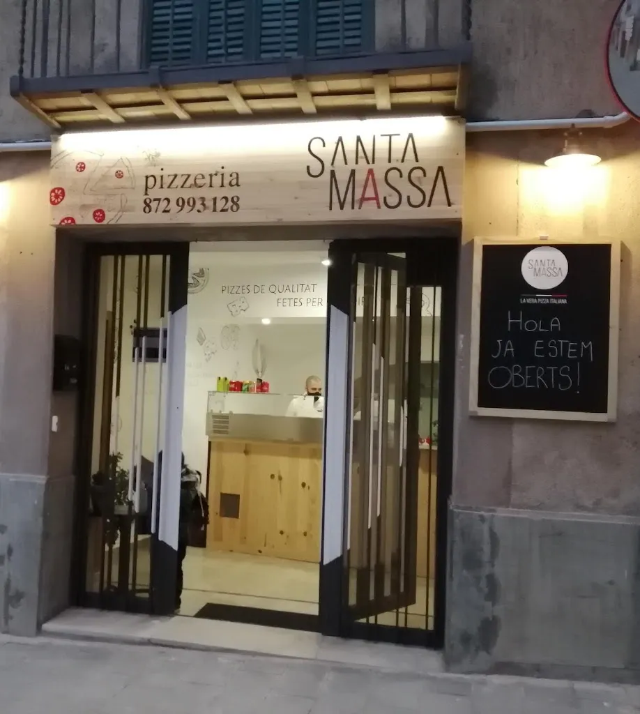 Santa Massa restaurant in Garriguella