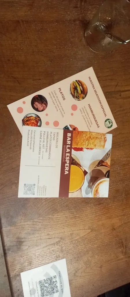 Menu_Bar La Espera_Garriguella_image_3