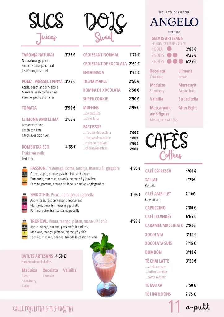 Menu_Restaurant A-putt_Gualta_image_3