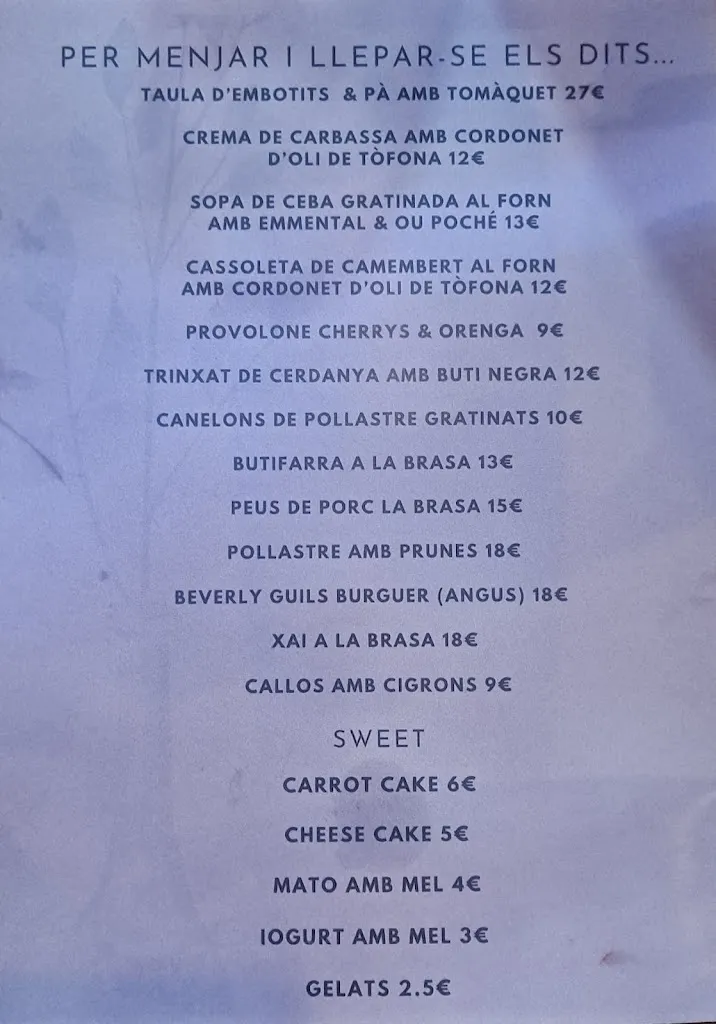 Menu_El Picarol_Guils de Cerdanya_image_1